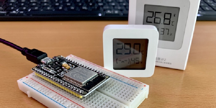 Clock with Thermometer and Humidity Sensor Xiaomi Mi Temperature